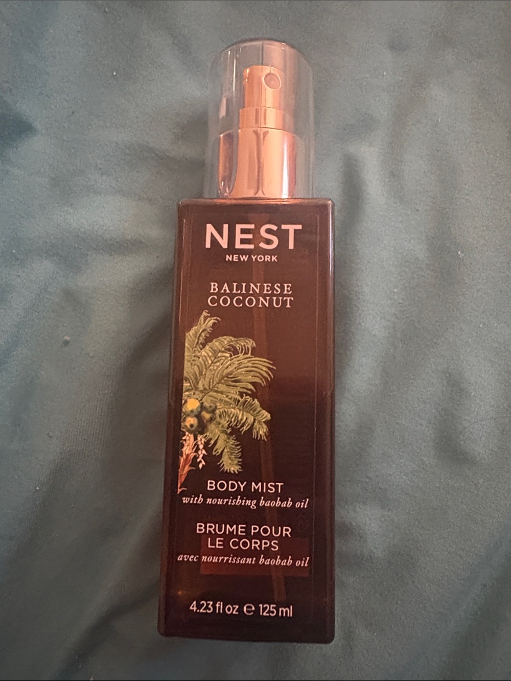 NEST Fragrances Balinese Coconut Body Mist — Brown